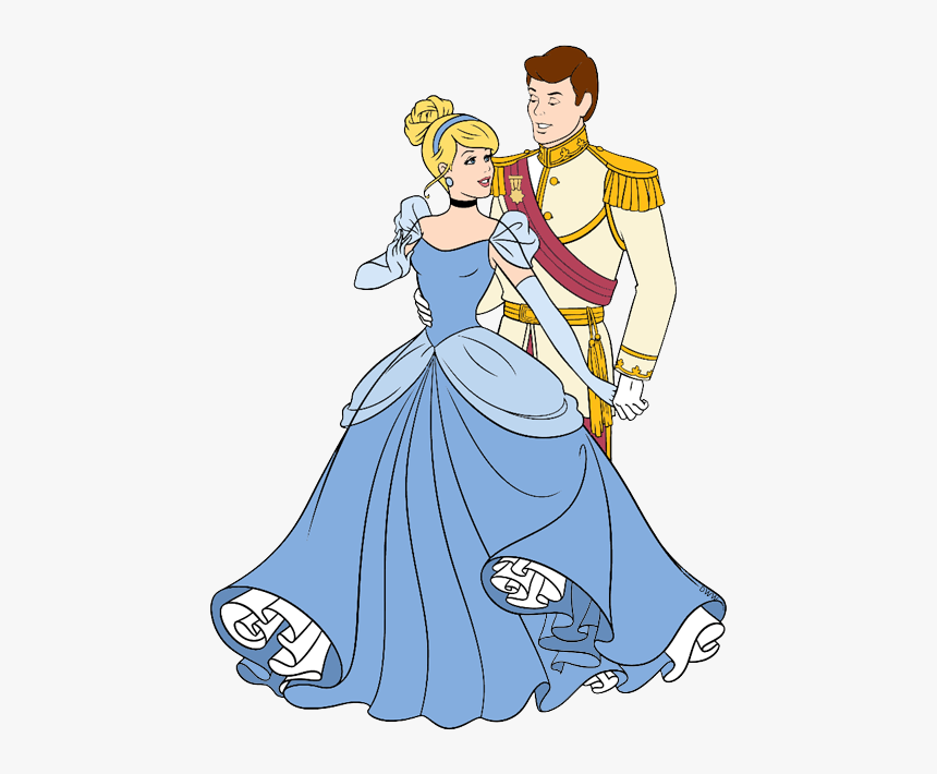 Cinderella And Prince Charming Clip Art