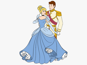 Cinderella And Prince Charming Clip Art