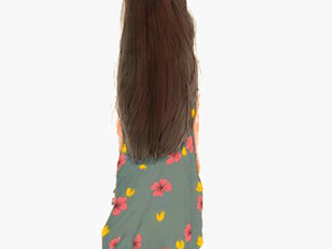 Girl Hand Painted Png