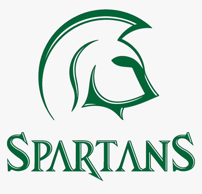 Secondary Laurel Logo Transparent Final - Spartan Logo
