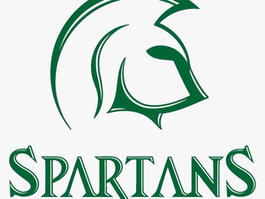 Secondary Laurel Logo Transparent Final - Spartan Logo