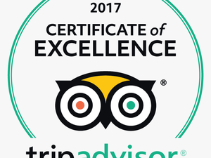 Tripadvisor Certificate Of Excellence 2017