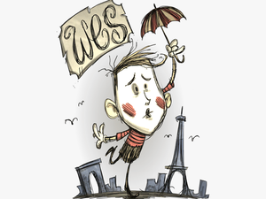 Don T Starve - Wes From Don T Starve