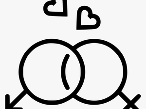 Couple Rs Marriage Heart - Couple Lesbian Png
