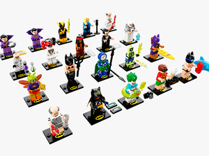 The Lego® Batman Movie Series - Lego Batman Movie Minifigures Series 2