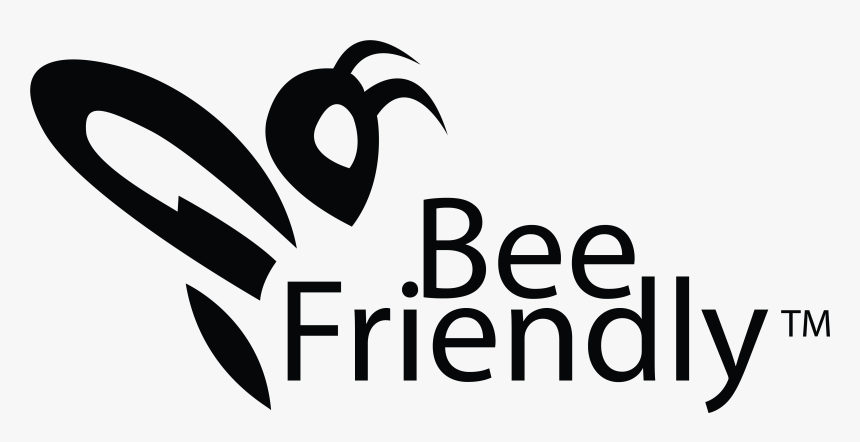 Bee Friendly Logo - Bee Black Logo Png