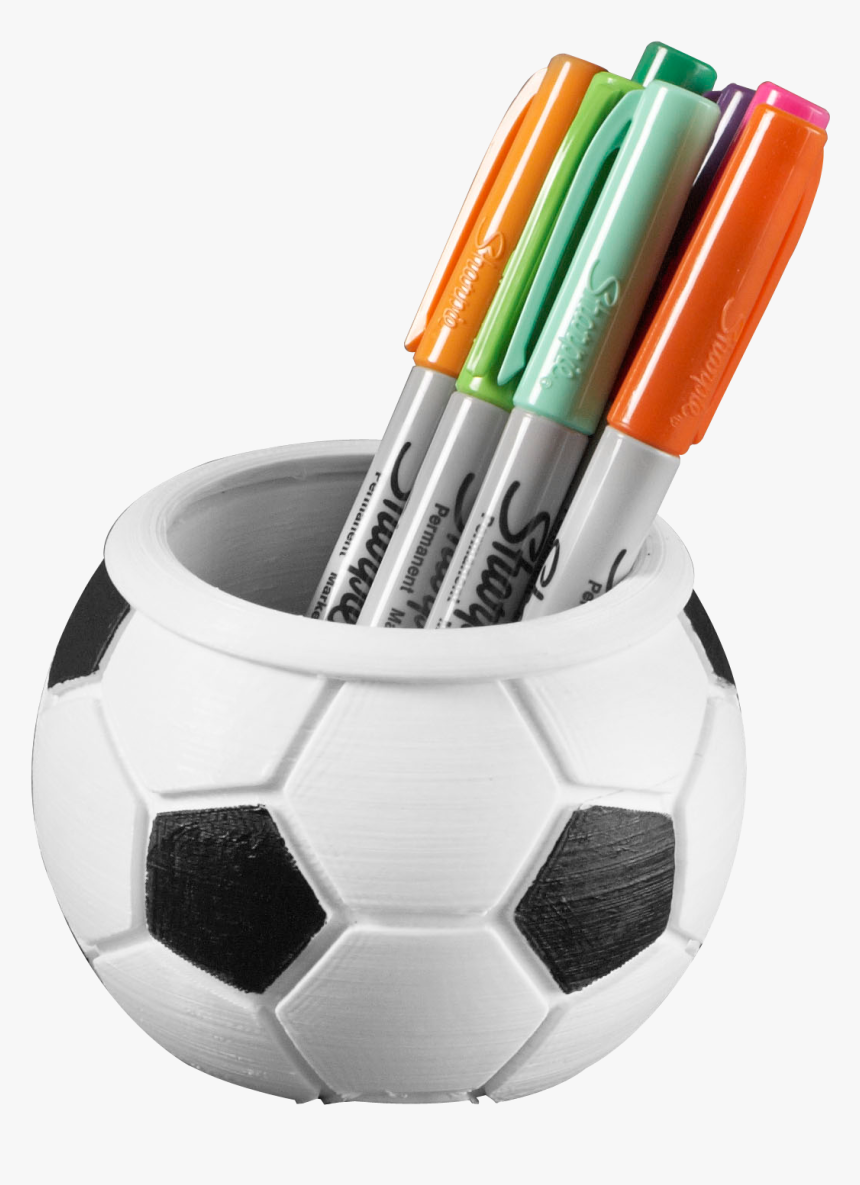 Soccer Ball Pencil Holder
