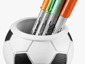 Soccer Ball Pencil Holder
