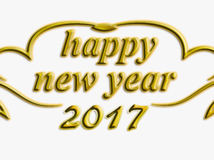Happy New Year 2018 Messages - Wish U Happy New Year Png