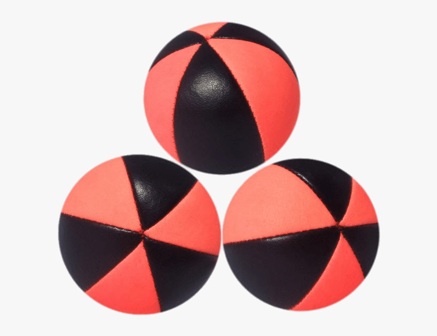 Two Coloured Juggling Balls - Juggler Ball Clipart