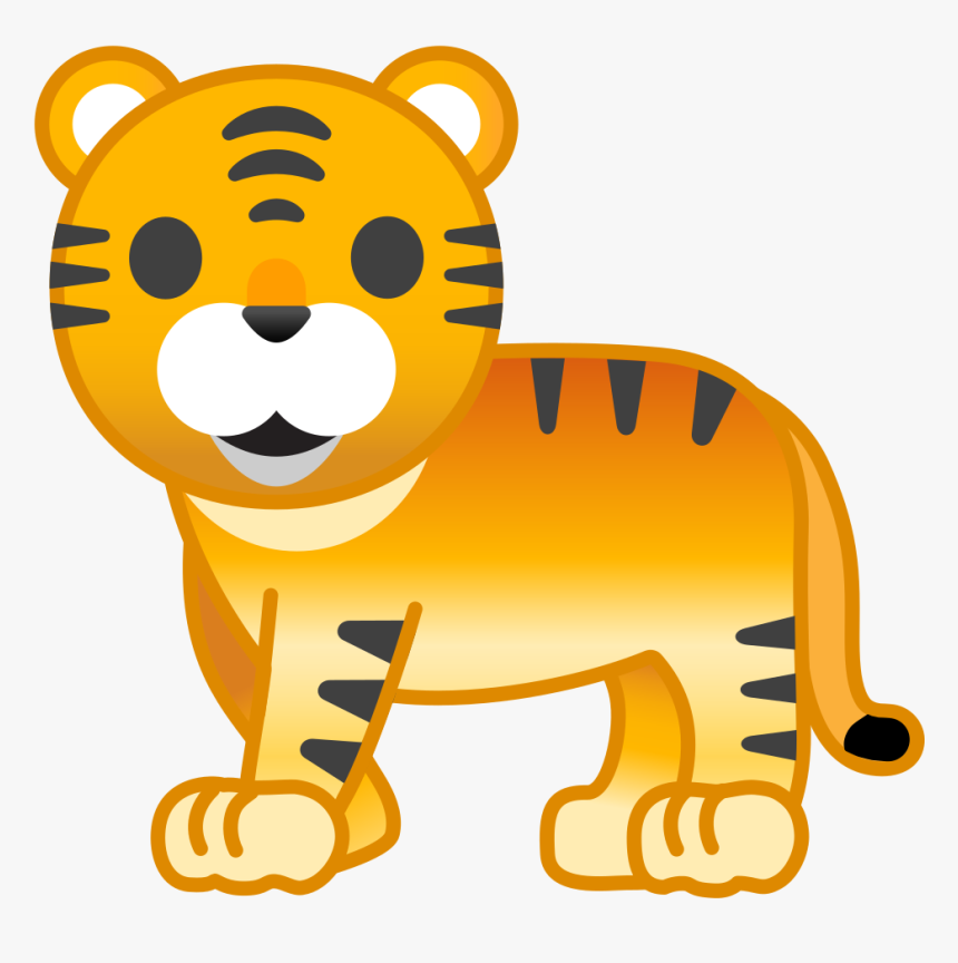 Tiger Icon - Emoji Tigre