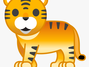 Tiger Icon - Emoji Tigre