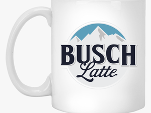 Busch Latte Funny Busch Lite Mug & Beer Stein Busch - Mug
