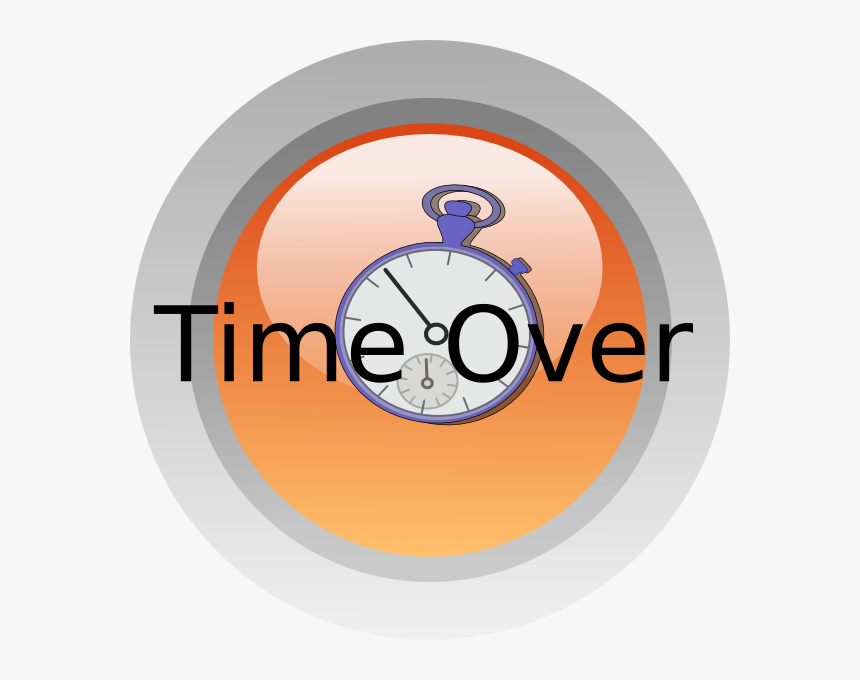 Time Over Clipart