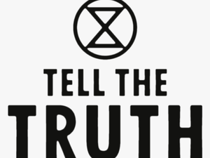 Image - Transparent Tell The Truth Extinction Rebellion Logo