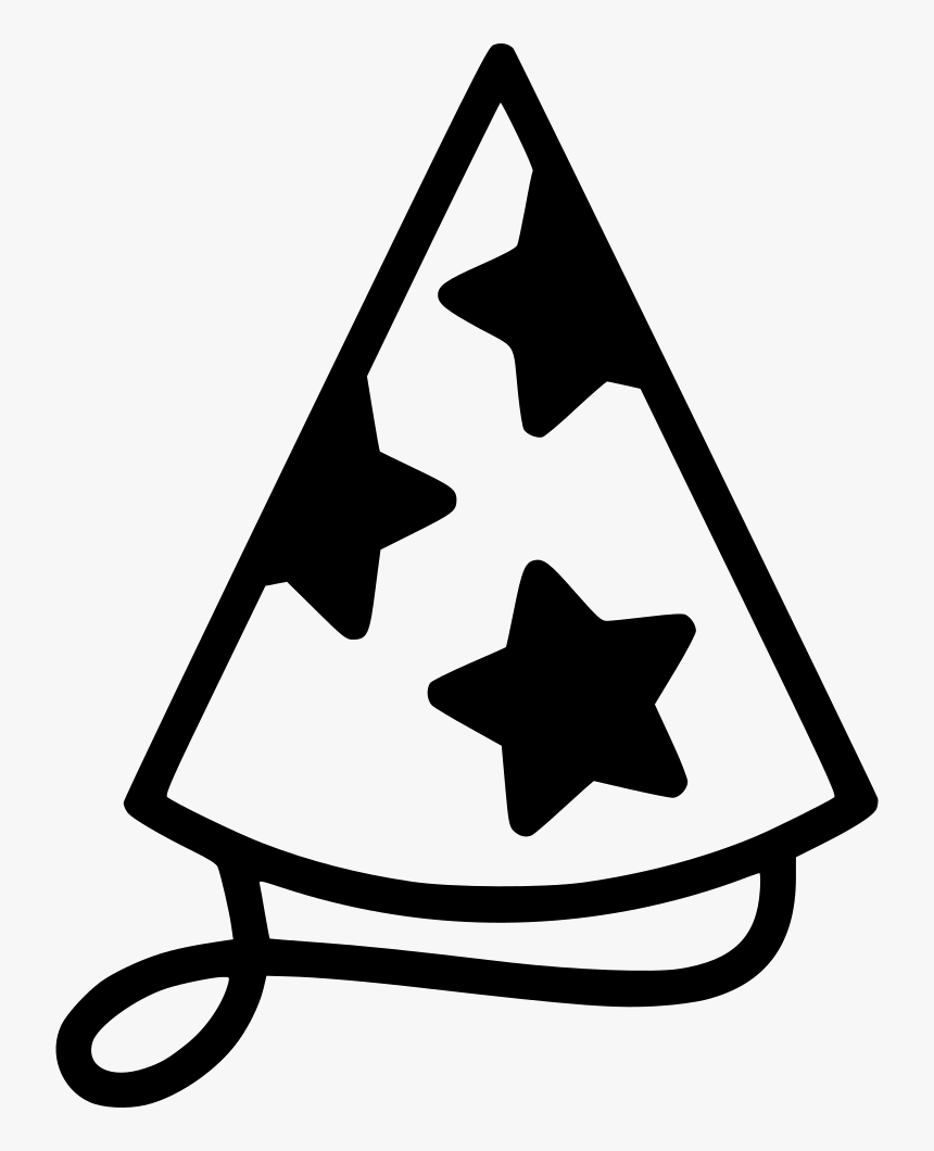Party Hat - Birthday Hat Png Icon Transparent