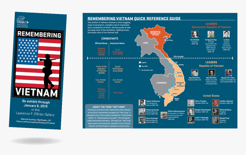 Remembering Vietnam Brochure - Vietnam War Brochure