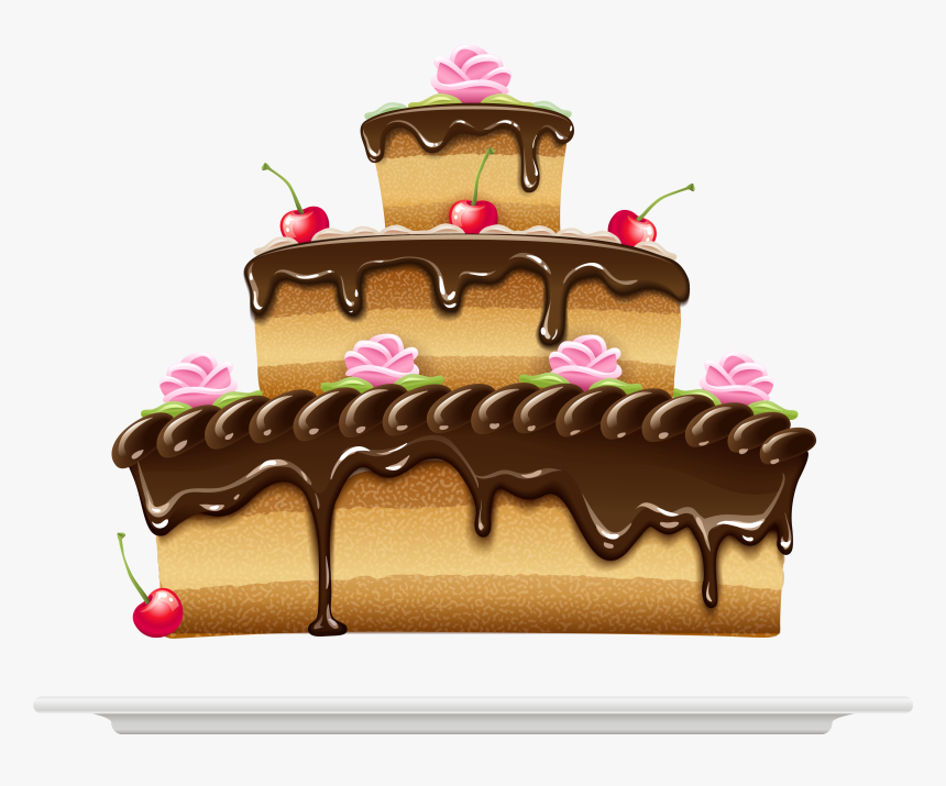 Transparent Cake Clipart