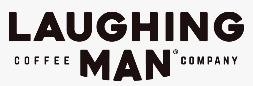 Laughing Man Coffee Logo