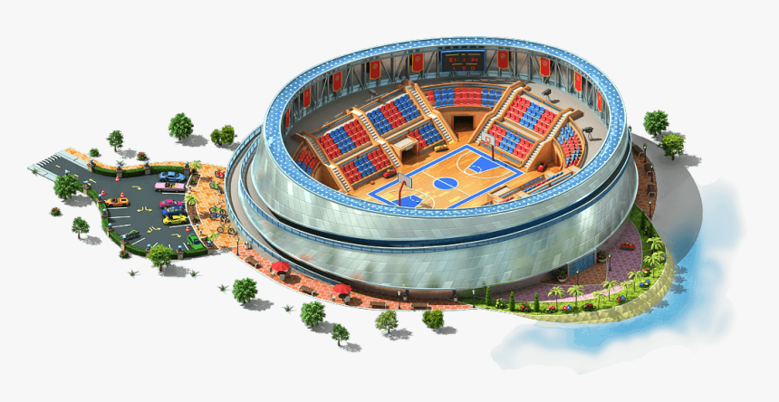Megapolis Wiki - Scale Model Basketball Stadium