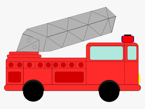Red Fire Truck Clip Art