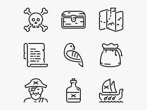 Pirates - Drawing Icons