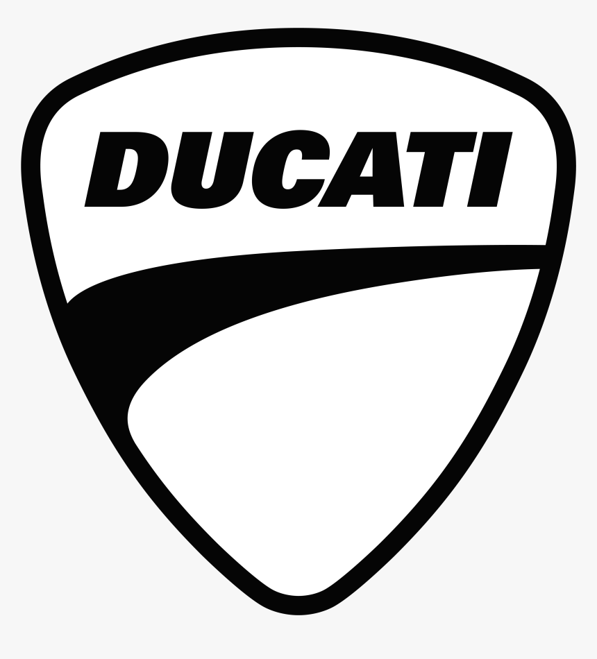 Ducati Logo White Png