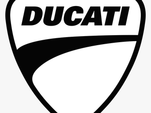 Ducati Logo White Png