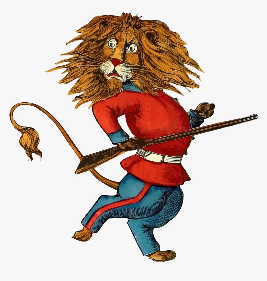 British Lion Png - British Lion Cartoon Png