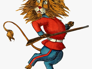 British Lion Png - British Lion Cartoon Png