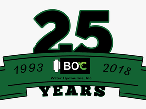 Boc Celebrates 25th Anniversarry - Sign