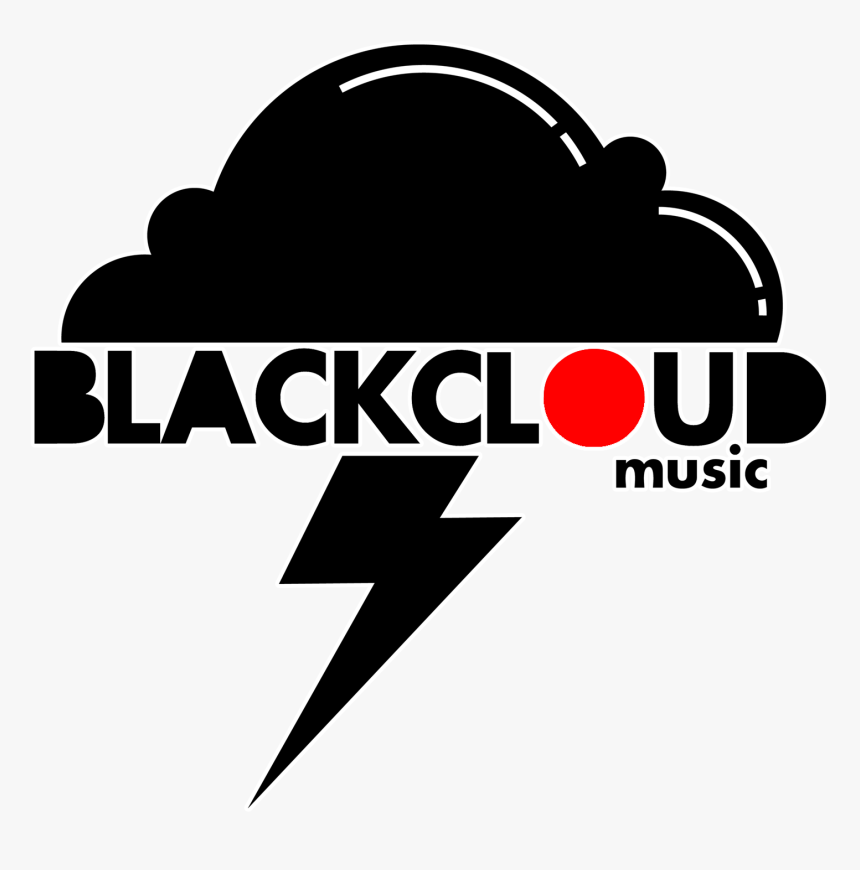 Black Cloud Music Logo - Crocker