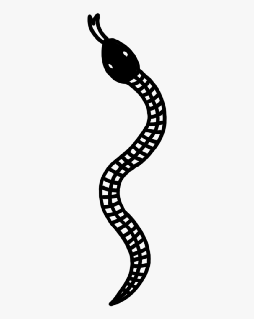 Snake Tattoo Clipart Transparent