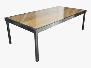 Glass Furniture Png Hd - Coffee Table