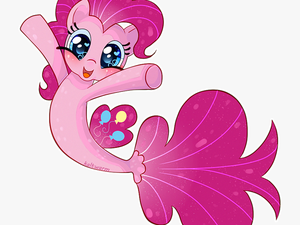 Merpony Pinkie Pie - My Little Pony Merpony