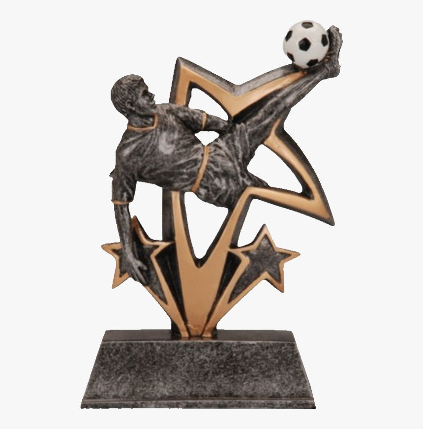 Soccer Trophies Png - Statue