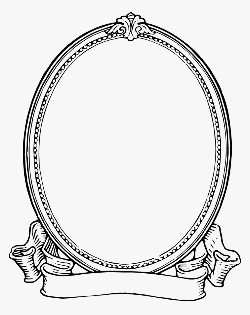 Transparent Wiccan Png - Frame Black And White
