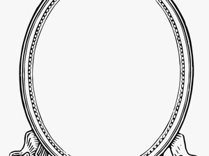Transparent Wiccan Png - Frame Black And White