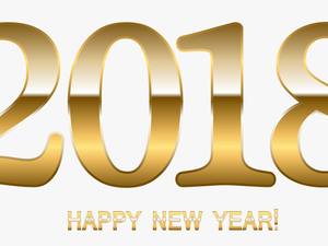 Transparent Happy New Year Png - Graphic Design