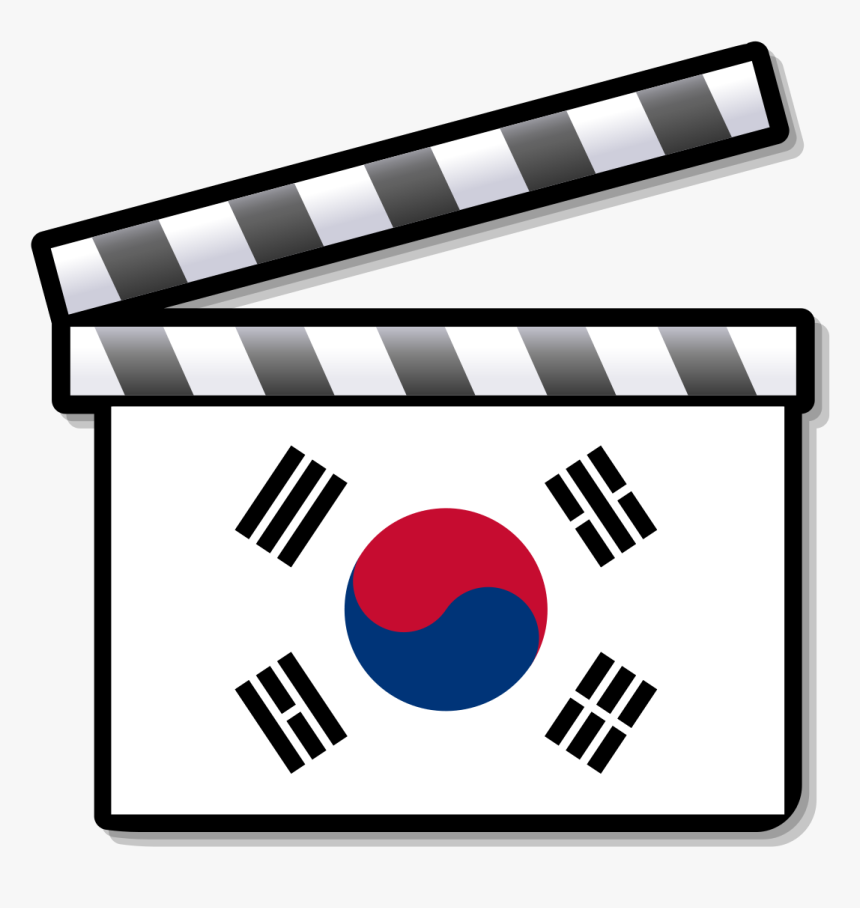 List Of Highest Grossing Films In South Korea - Transparent South Korea Flag Map