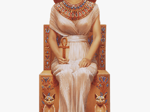 Download Pharaoh Png Images Background - Goddess Bast