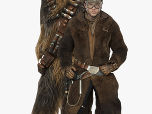 Han And Chewie Solo A Star Wars Story Cut Out Characters - Star Wars Characters Png