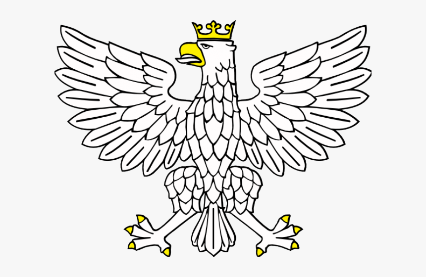 Eagle Head Vector Png - Eagle With A Crown