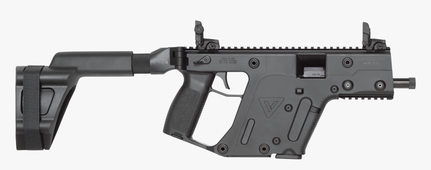 Collection Of Free Vector Firearms - Kriss Vector 10mm Pistol