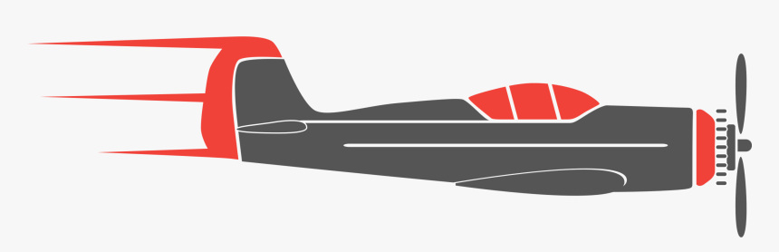 Transparent Airplane Clipart - Vintage Airplane Old School Airplane Clipart