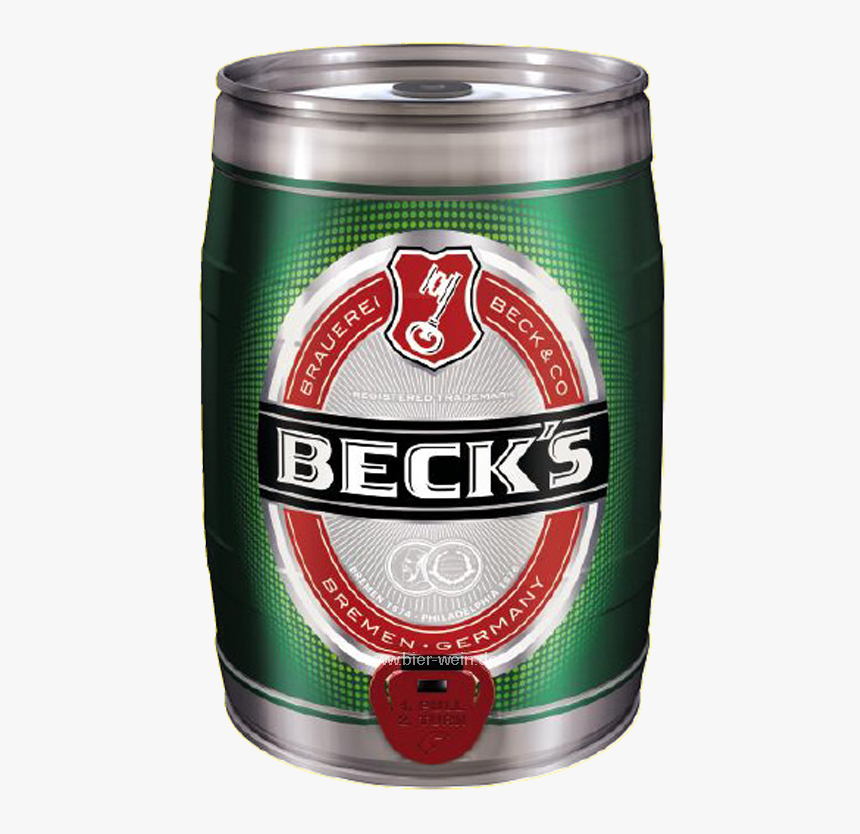 Becks Pils German Beer Keg 5000 Ml / 500 Cl Can - Guinness
