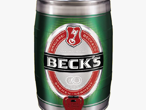 Becks Pils German Beer Keg 5000 Ml / 500 Cl Can - Guinness