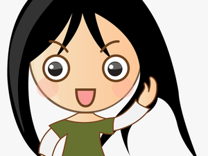28 Collection Of Unhappy Girl Clipart - Png Format Girl Cartoon Png