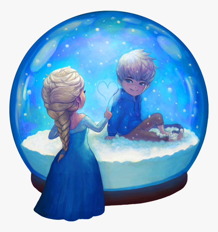 Frozen Images Elsa And Jack Frost Hd Wallpaper And - Jack Frost And Elsa Anime