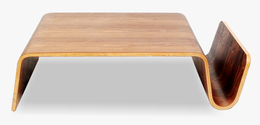 Modern Wooden Bench Png - Coffee